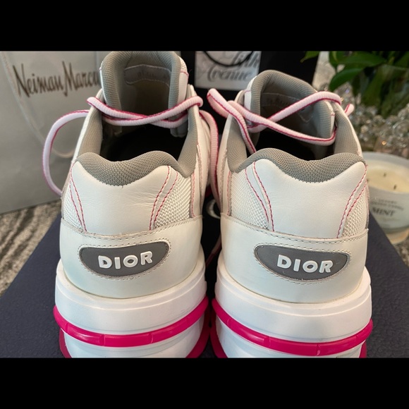 Men’s Dior Homme Mesh runner/sneakers sz 47 - Picture 3 of 16